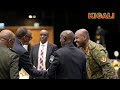 VIDEO🚨H.E KAGAME YAKIRIYE GEN.MUHOOZI KUMEZA N'ABANDI BANYACYUBAHIRO