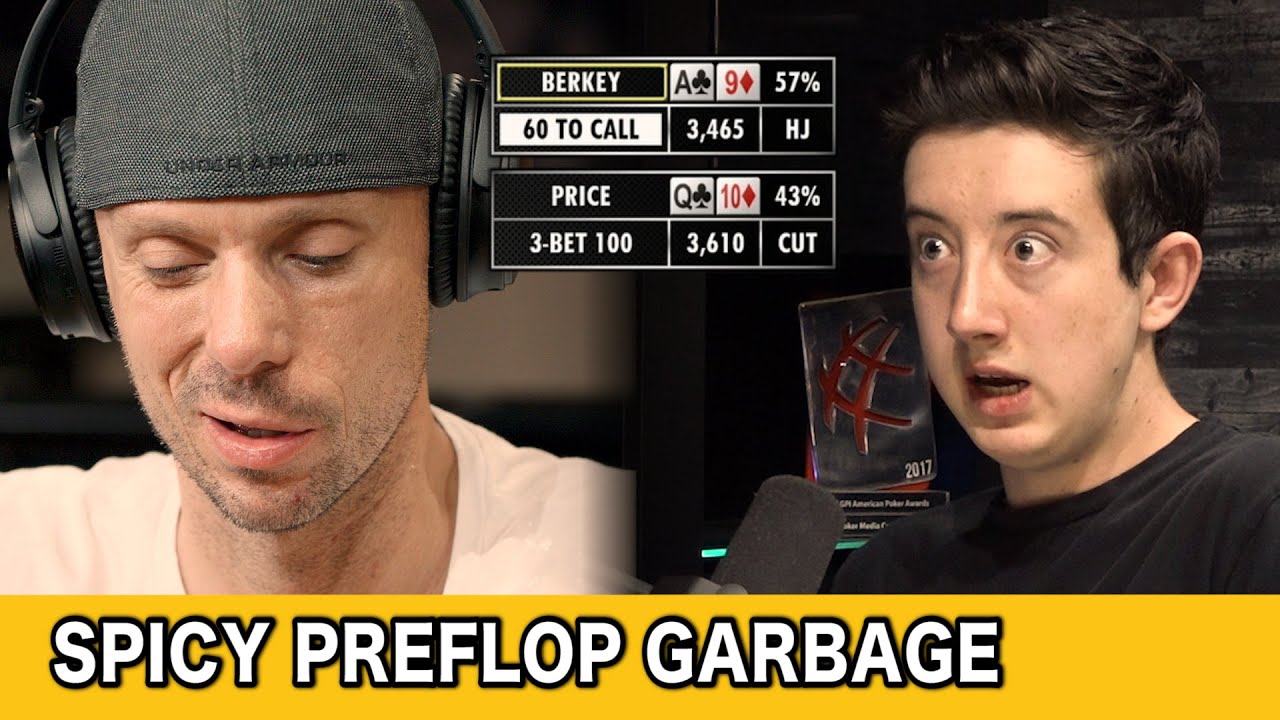 Spicy Preflop Garbage Episode 8 On Second Thought Student Edition