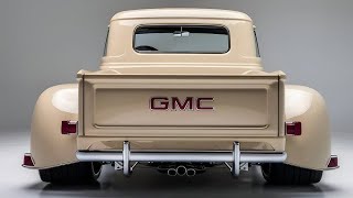 2025 GMC Vintage Pickup: The Ultimate Retro Truck You Won’t Believe!