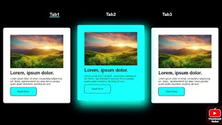Awesome responsive HTML Tab Design using HTML, CSS and JavaScript. #html #css #javascript #tabstyle