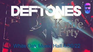 Deftones - Knife Prty (multi-camera fan footage! Live in Houston 4/30/22)