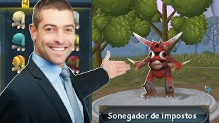 CONHEÇA O 'SONEGADOR DE IMPOSTOS!' - SPORE DA ZOEIRA #1