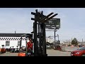 western material handling forklift