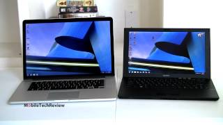 Apple MacBook Pro with Retina Display vs Sony VAIO Z 2012 Comparison Smackdown