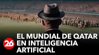 Inteligencia artificial imaginó cómo se hubiera visto el Mundial según diferentes directores de cine