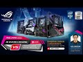 Live: AI Overclocking (Jagat Review x ROG)