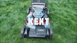 Next level mowing starts here!