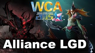 Alliance LGD - WCA 2015 GRAND FINAL DOTA 2