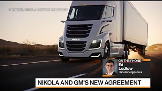 Nikola Slides After GM Deal Drops Equity Tie