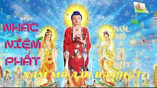 Nhạc Niệm Phật-NAM MÔ A DI ĐÀ PHẬT||Nghe 5 phút-An Lạc-Tịnh Tâm-Dễ Ngủ||Hoa Ưu Đàm 2023