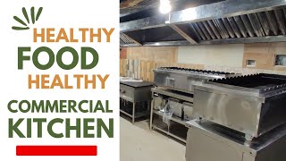 Commercial Kitchen Setup | Cloud Kitchen | Restaurant kitchen Setup