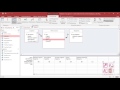 Как сделать запросы в базе данных microsoft access 2016