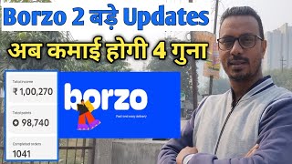 Borzo Delivery Job Earnings Latest Updates,Borzo Wefast Earnings 2024