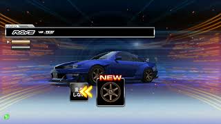 湾岸ミッドナイト６R　Ｓ１４　シルビア　ドレスアップパーツ　レベル４０