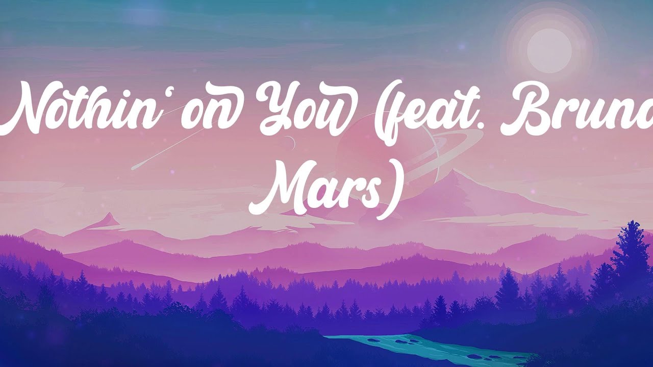 B.o.B - Nothin' On You (feat. Bruno Mars) (Lyric Video) Gym Class ...