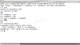 (Learn Programming With Python) 74-Tip 5-Beginners Mistakes-Shadowing