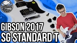 Gibson SG Standard 2017 T Demo/Review || A Modern Classic?!