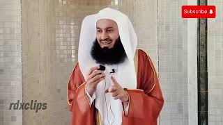 If your heart is broken, listen to this message by Mufti Menk