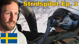 Sweden's Path to a Fighter Pilot Ep  1 British Army Veteran Reacts