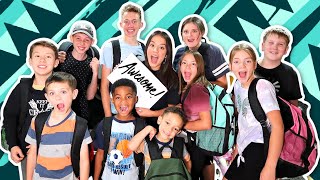 First Day of School! | Back to School 2020! | Home School!