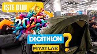 DECATHLON'DA KAMP EKİPMANLARI FİYATLARI, KAMP ÇADIRI,UYKU TULUMU, KAMP MATI #decathlon