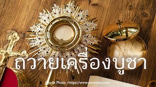 ถวายเครื่องบูชา #เพลงคาทอลิก #เพลงในพิธีมิสซา #วัดพระชนนีของพระเป็นเจ้า รังสิต15.10.2022 #เพลงถวาย