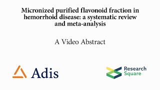 Micronized purified flavonoid fraction in hemorrhoid disease: a systematic review and meta-analysis