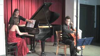 Sneak Peek Orchestra - Passport Duo, Tango Jalousie by J. Gade