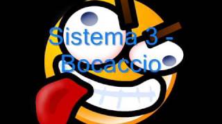 Sistema 3 - Bocaccio