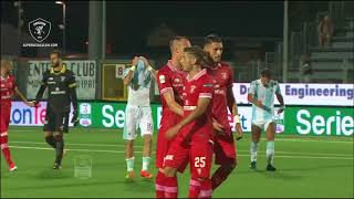 Entella-Perugia 1-5, la sintesi