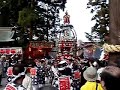 平成二十年　伊勢原 三之宮 比々多神社例大祭　山車宮入（三ノ宮）