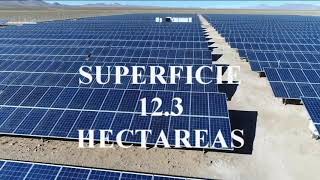 #PLANTA SOLAR YUNCHARÁ 5MW - La Primer Planta Solar en TARIJA-