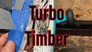 Turbo Timber Rebuild.  Rc flying talk!