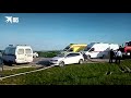 ДТП в Ставропольском крае 5 детей погибли видео с места аварии