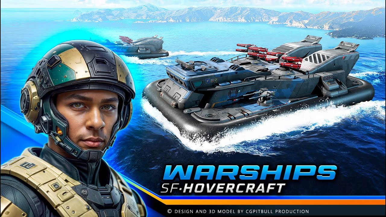 RTS GAMES - WARSHIPS - Hovercraft - YouTube