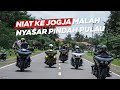 Touring paling banyak drama, niat ke Jogja tapi malah nyebrang Pulau | Motovlog 362