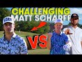 Can we beat Matt Scharff from Good Good?