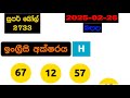 super ball 2733 2025.02.26 today lottery result අද සුපර් බෝල් ලොතරැයි ප්‍රතිඵල dlb