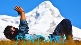 THE JOURNEY OF FERUWA | ( PINDARI TREK ) | ( Exploring  HIMALAYAS )