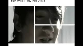 Plain White Ts Hey There Delilah In the Key of C