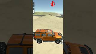 Car Crash Train: How to Survive a Disaster #viral #shorts #train#car #shortvideo #gameplay