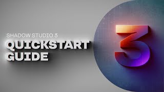 Shadow Studio 3 for After Effects Quickstart Guide