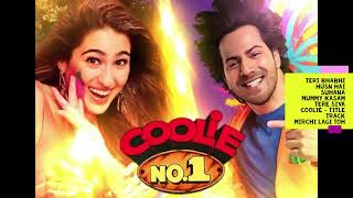 Coolie No 1 Songs Jukebox  Varun Dhawan with Sara Ali Khan