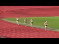 2016京都市中学校選手権　女子800m決勝