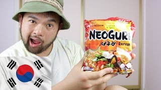 Spicy Seafood Instant Ramyun Noodle by Nongshim | The Noodle Hunter