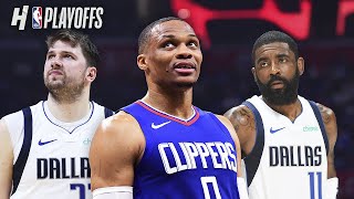 Dallas Mavericks vs Los Angeles Clippers - Full Game 1 Highlights | April 21, 2024 NBA Playoffs