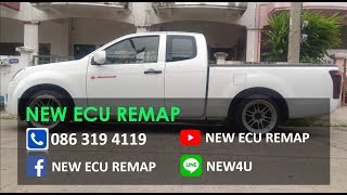 NEW ECU REMAP : รีแมพ D-MAX EURO 3 จัดกันไปมันส์ๆ ทุกสเตป