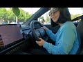 australia xpeng g6 infotainment system intro 澳洲小鹏汽车g6车机系统 自动泊车系统演示