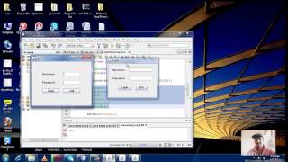 Java Swing Tutorial 4 - FlowLayout Manager