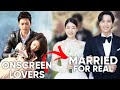 15 Korean Drama Couples Who GOT MARRIED After Meeting on Set! 2022 [Ft HappySqueak]